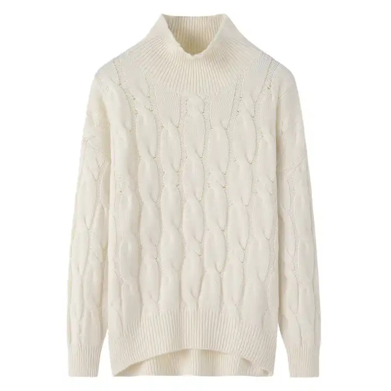 慵懒风气质毛衣［非图片款］偶有微瑕