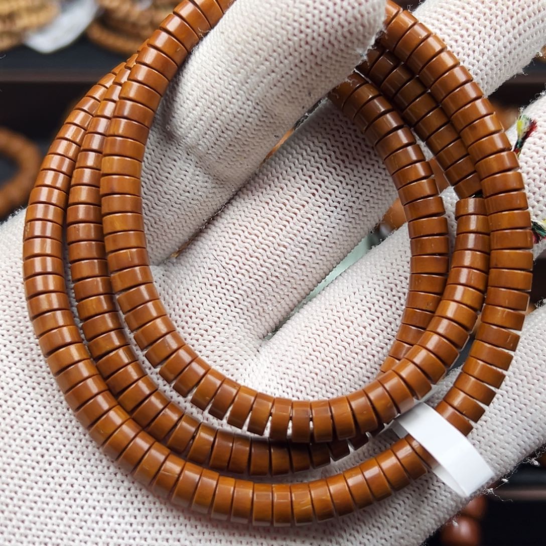 紫金鼠吊坠6.3mm黄皮纯肉药片脖挂LW