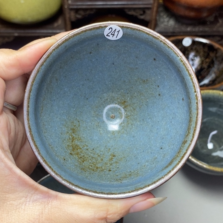 茶盏建窑建盏主人杯