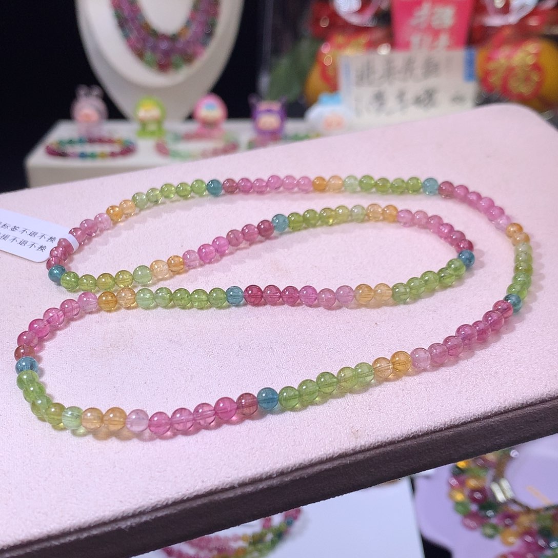 碧玺手链未镶嵌碧玺