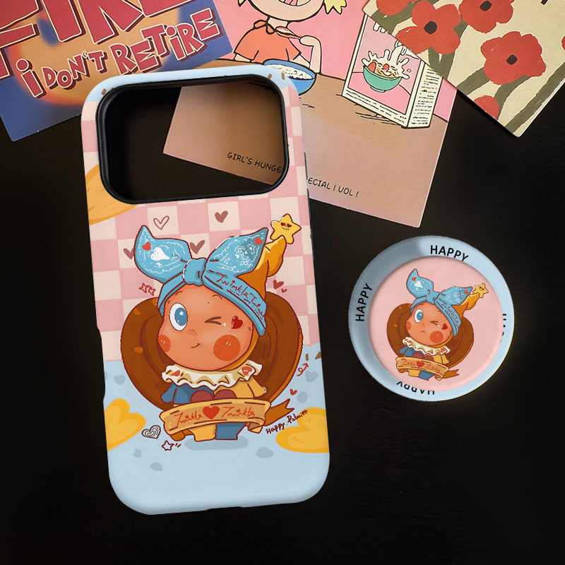 美味时刻磁吸菲林二合一适用苹果17/16promax手机壳华为小米15