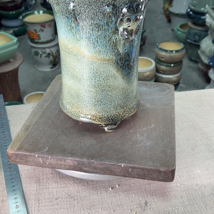 泳坤堂石湾盆陶瓷