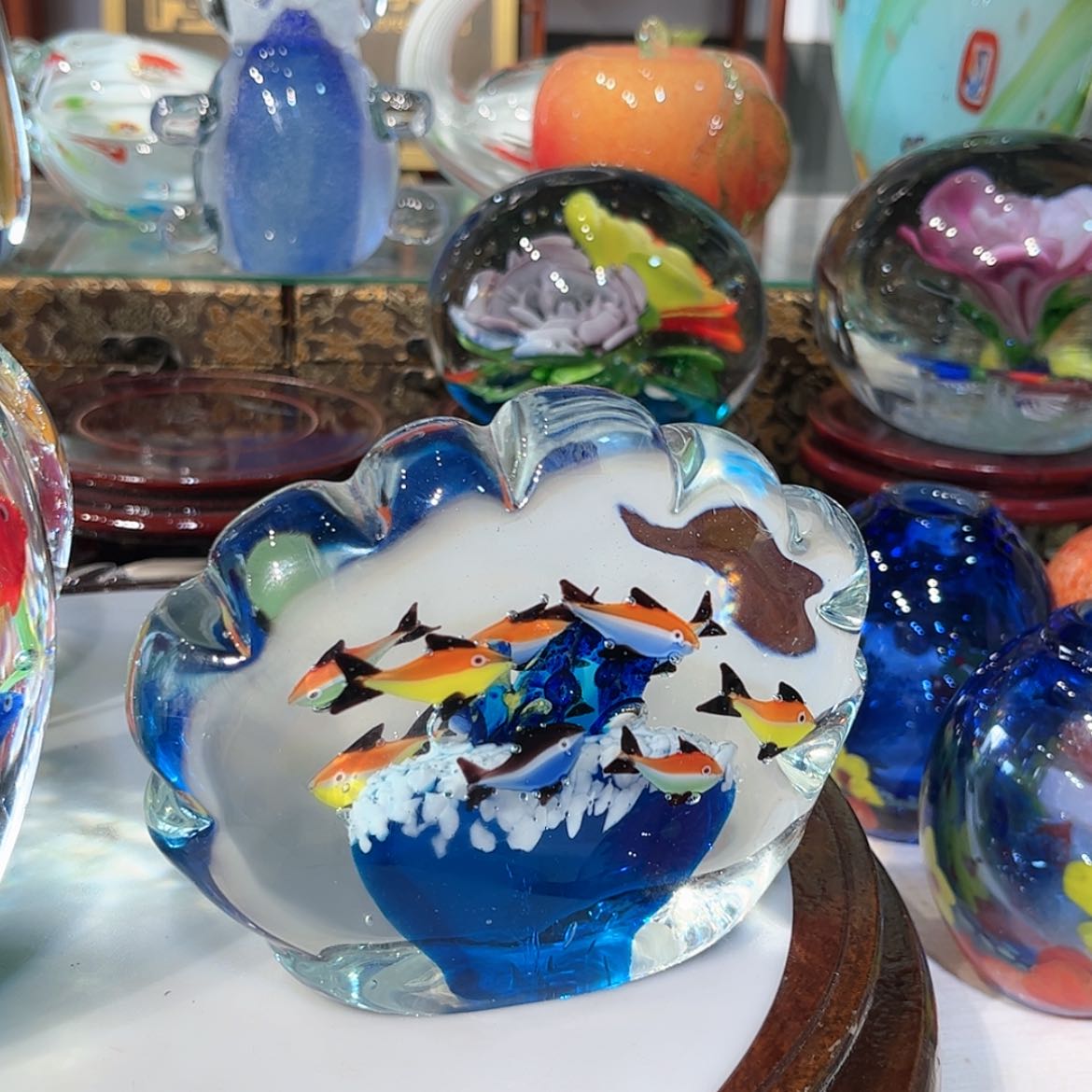 【闪购商品】琉璃手工艺品磨****精纯手工