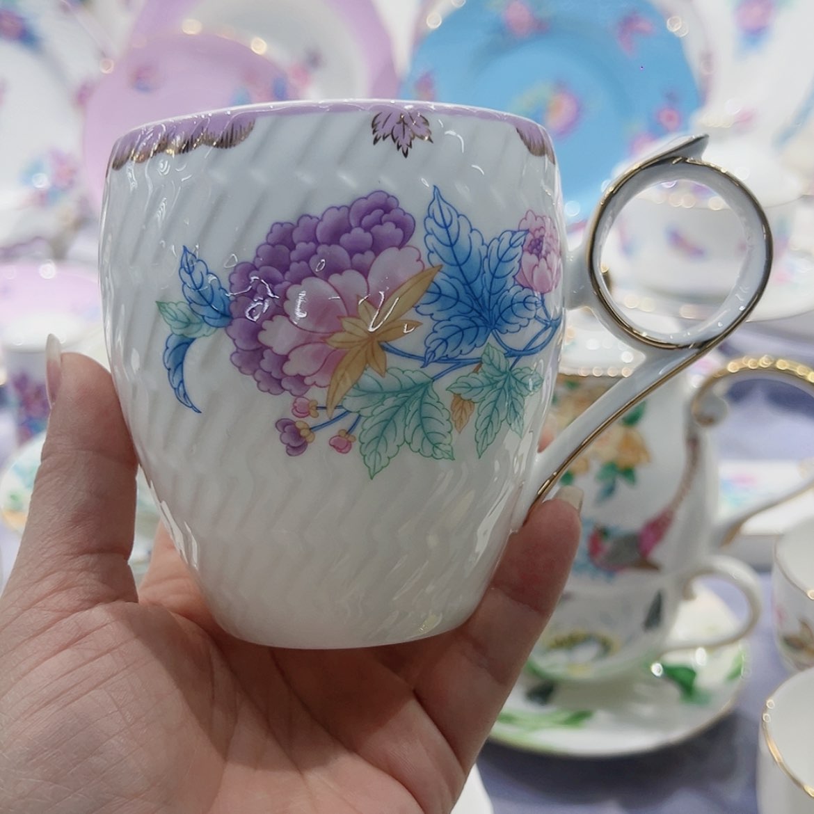 【闪购商品】骨瓷马克杯