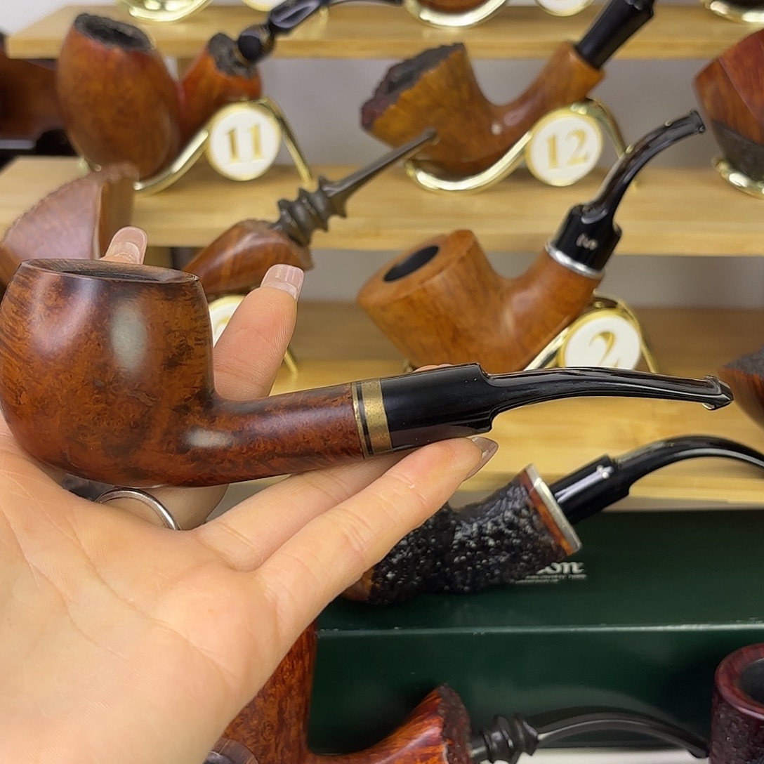 大***疆全新石楠木烟斗专拍链接