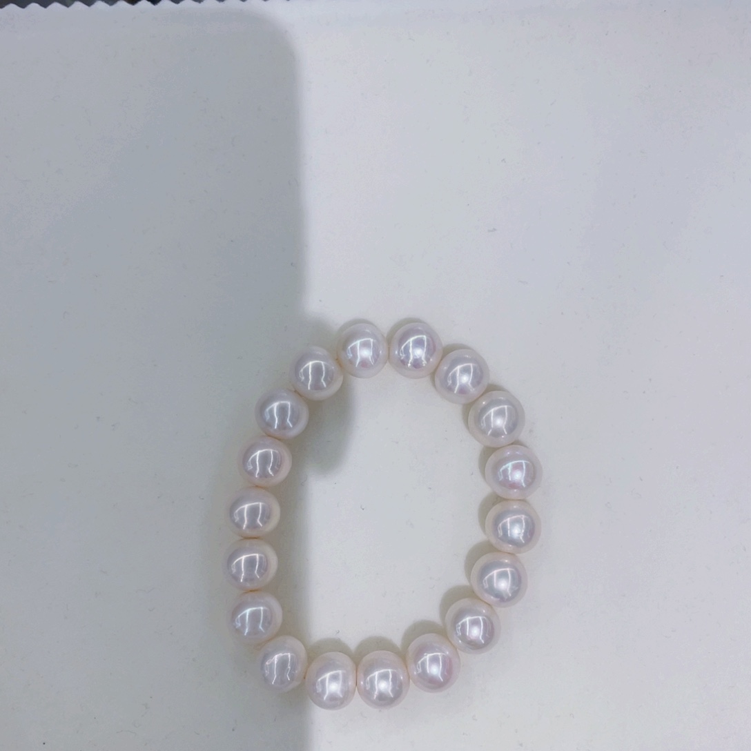 淡水珍珠银S925镶嵌颈饰