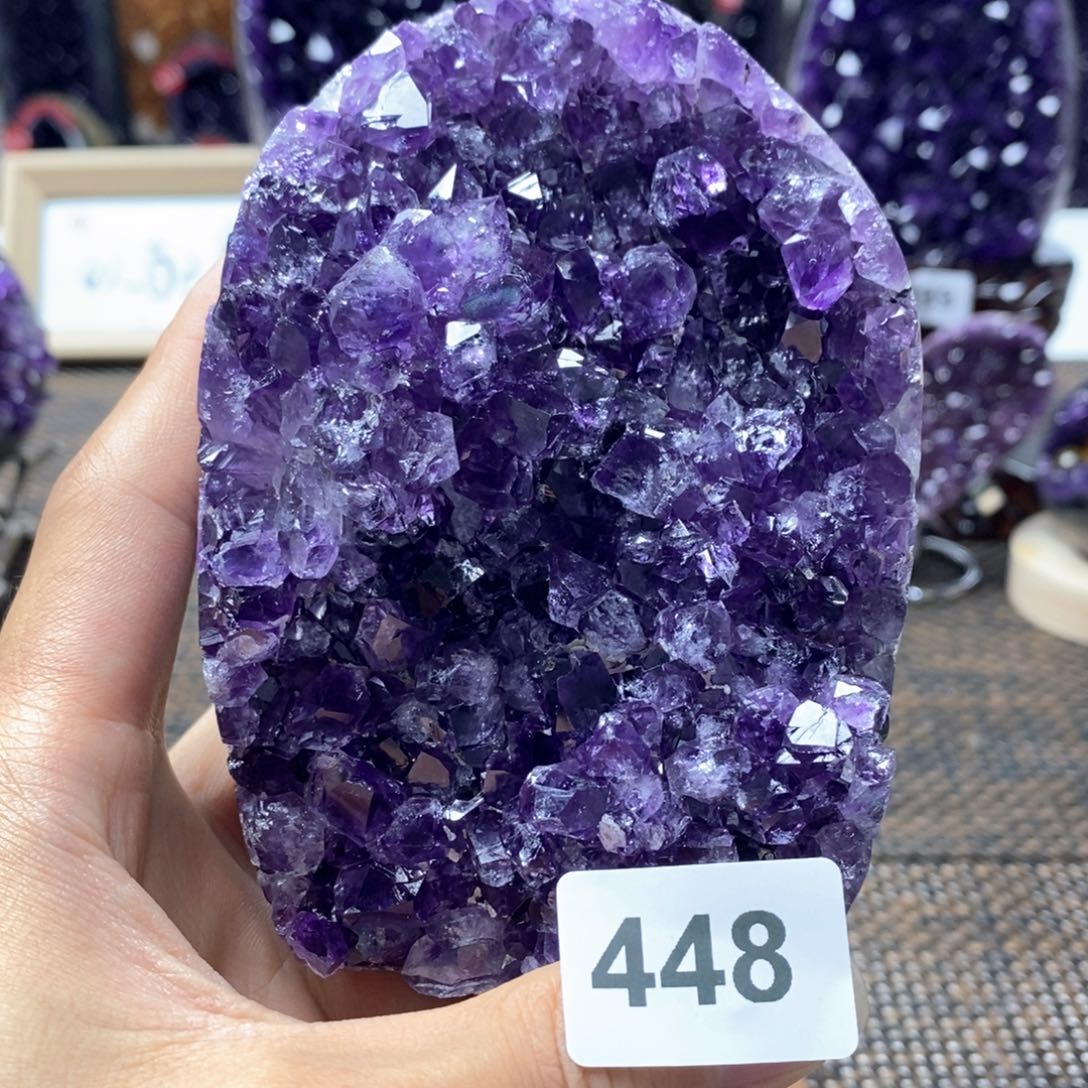 紫晶大型摆件（非配饰）未镶嵌