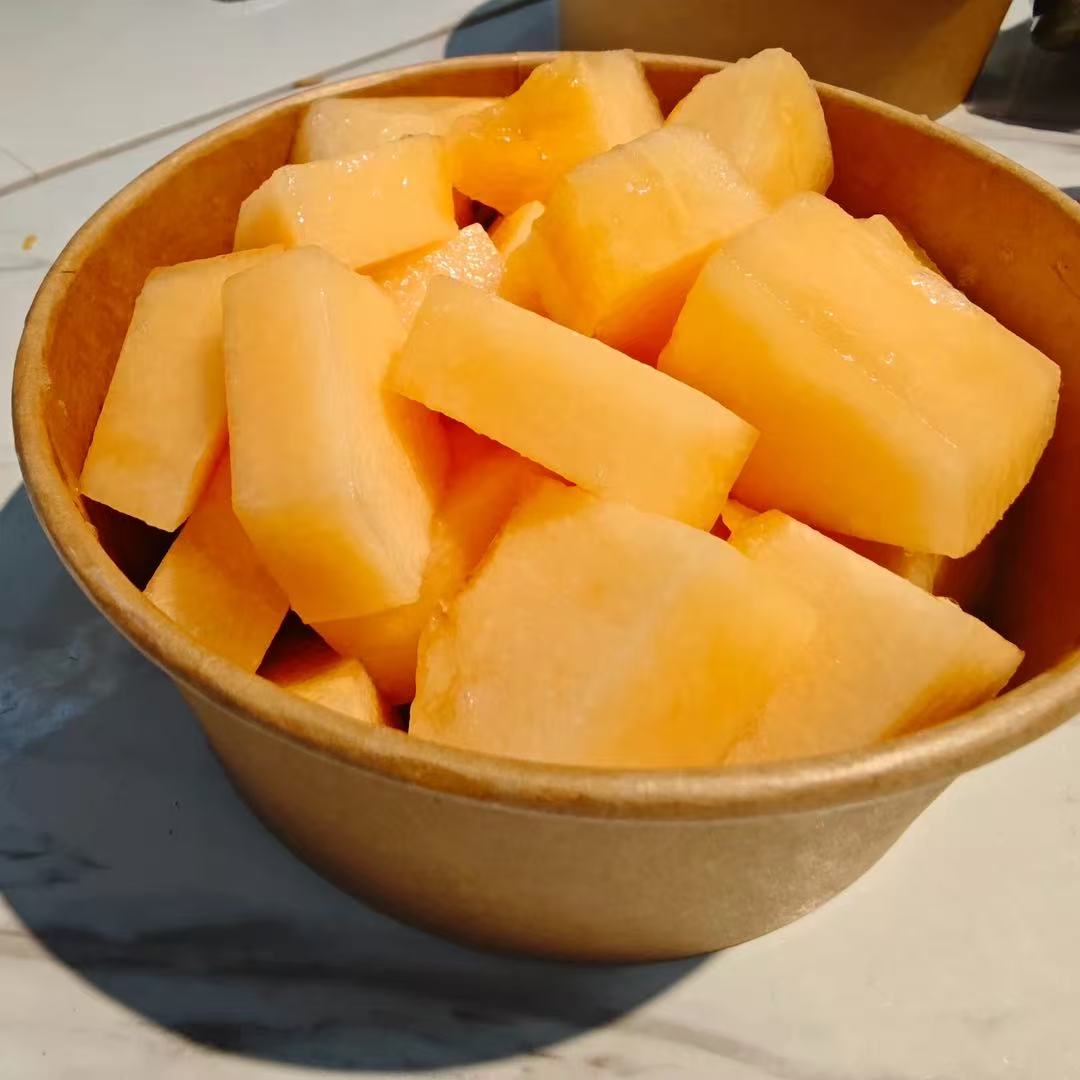 果切同城送海南晓蜜哈密瓜750ml约500g海南省