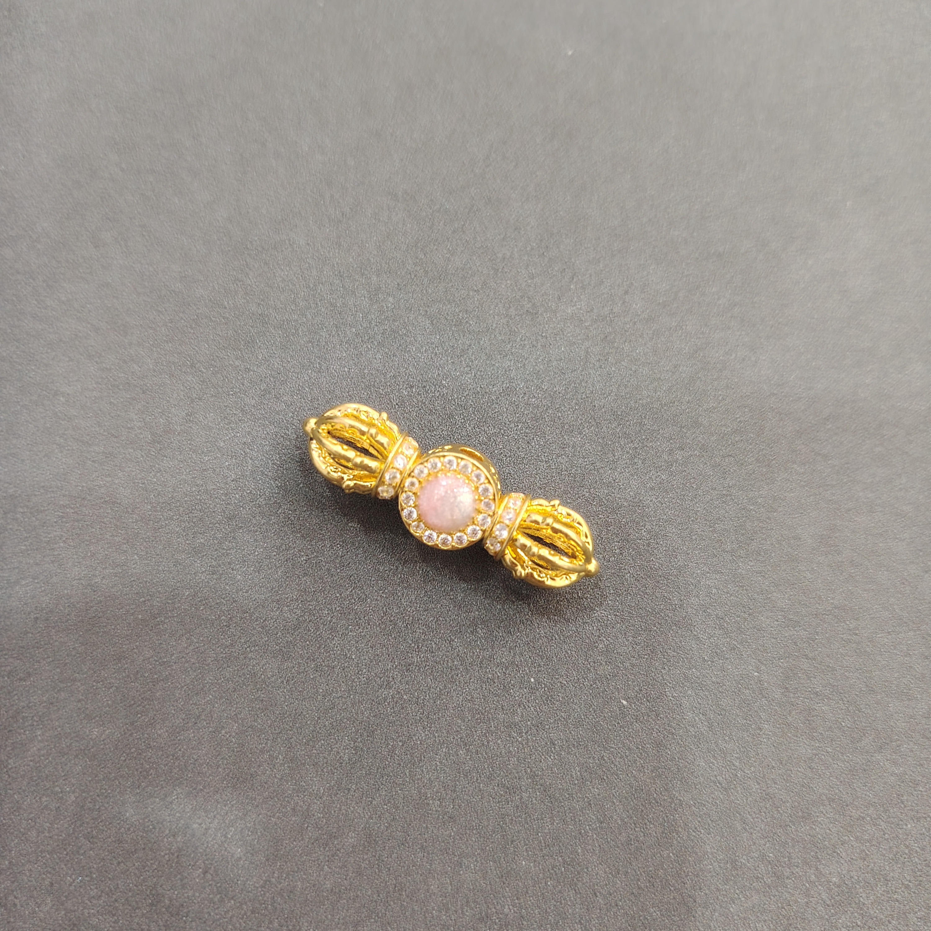 【莹莹专享】足金999 粉色皇冠 1.01 GP 纳金添福 