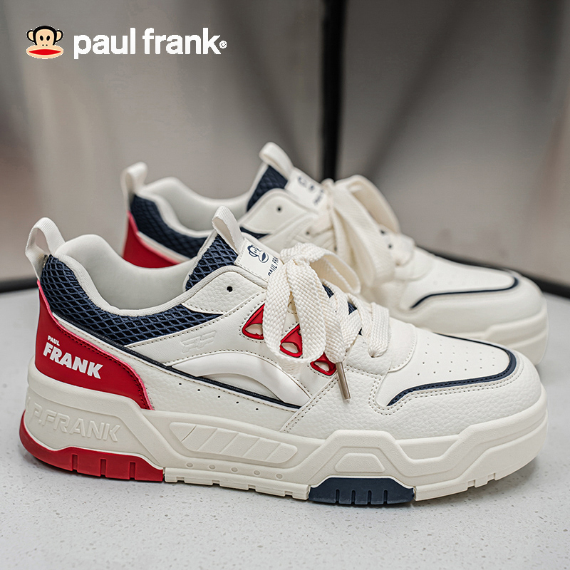 大嘴猴【清仓】夏季新款男板鞋百搭休闲板鞋韩版学生厚底低帮潮鞋