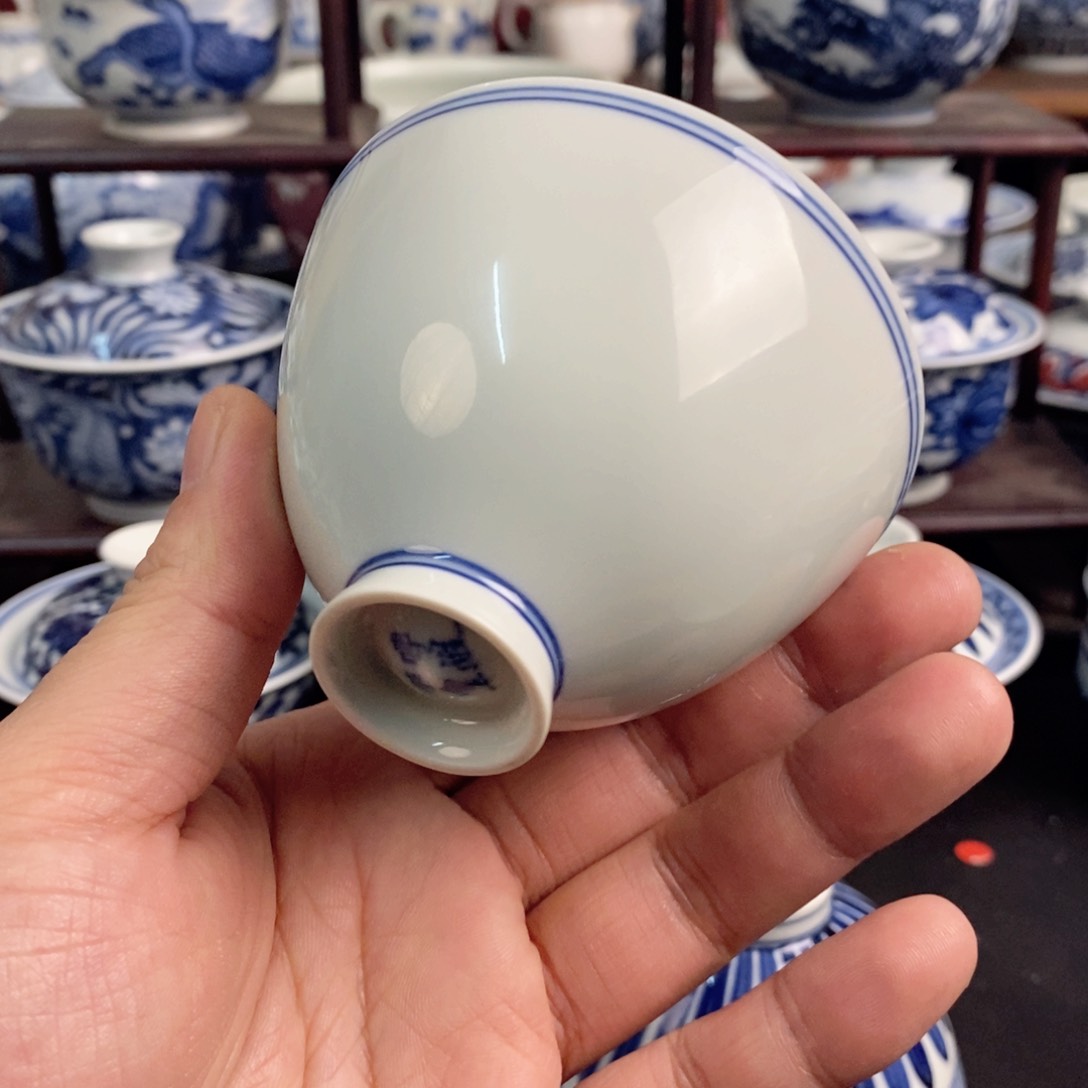 【闪购商品】景德镇陶瓷手绘茶器