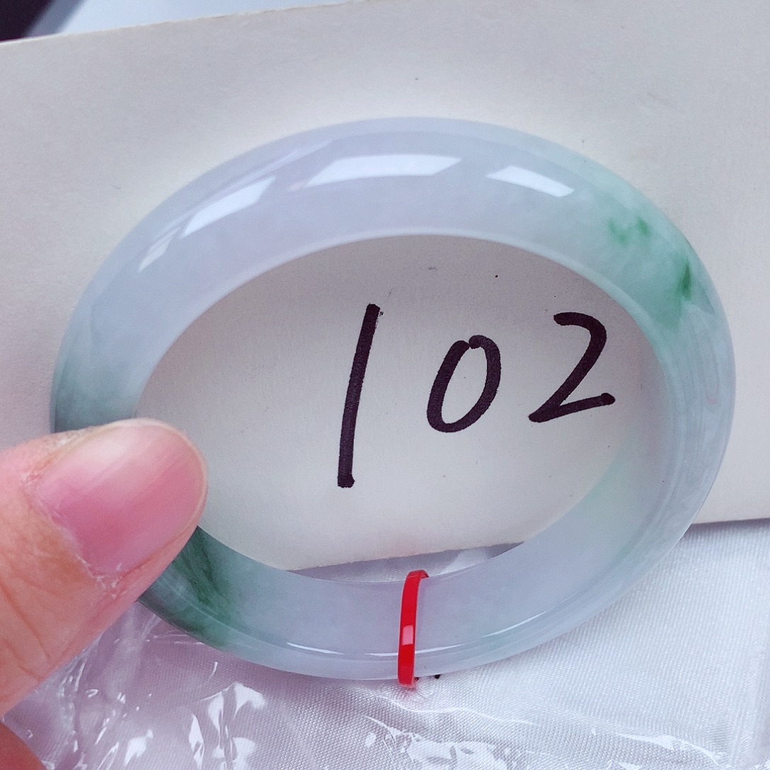 翡翠未镶嵌手镯翡翠