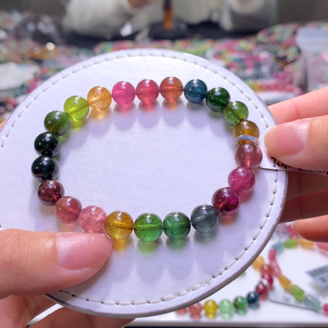 【闪购商品】未镶嵌手串碧玺