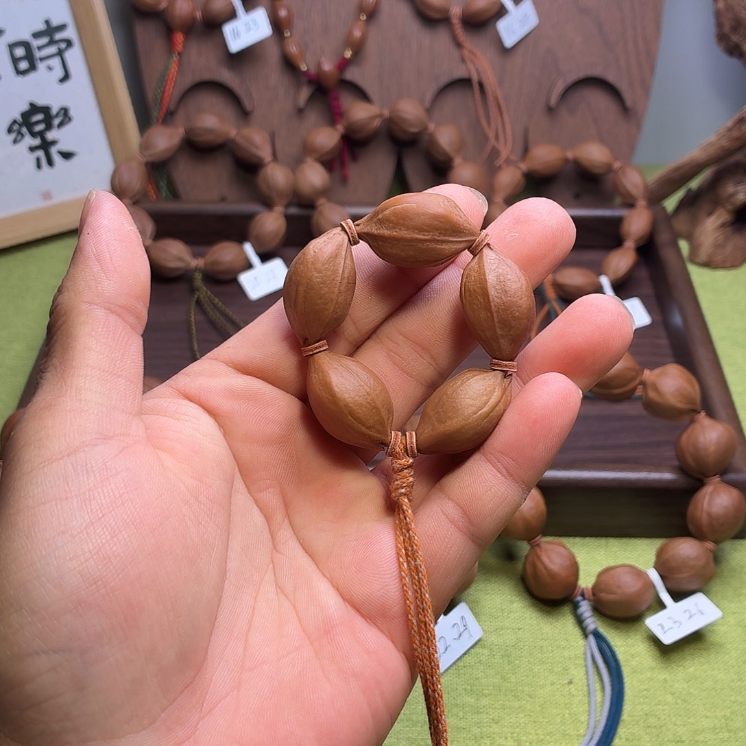 手串/手链橄榄核梅林铁核手捻1.8老籽