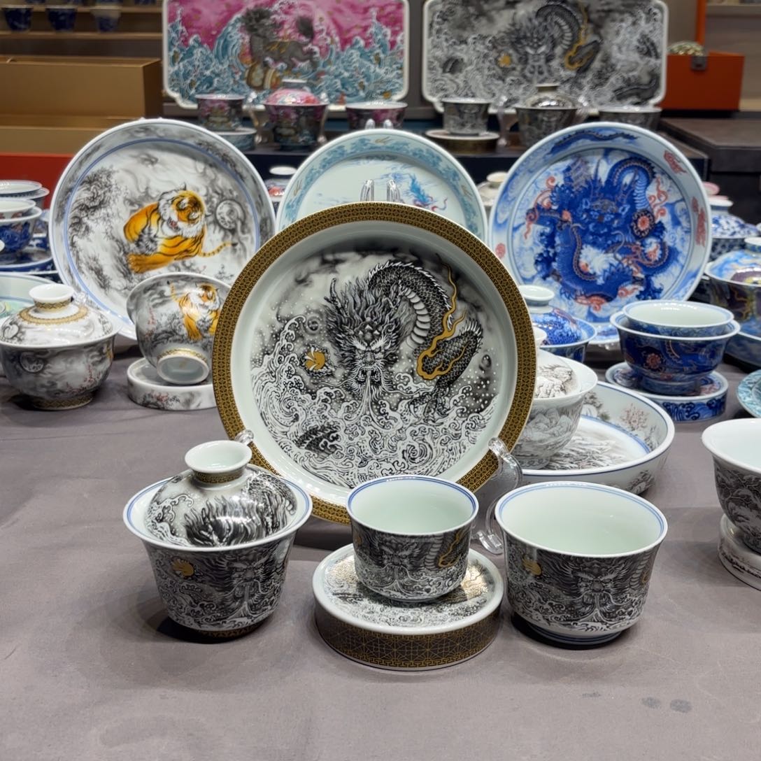 杯子景德镇陶瓷艺术展