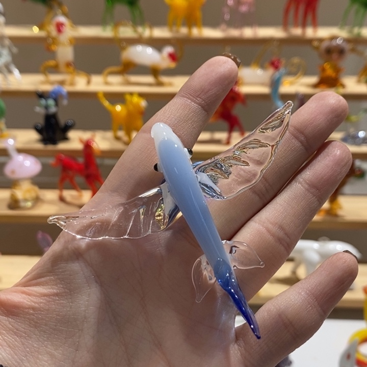 琉璃手工艺品琉璃飞鱼
