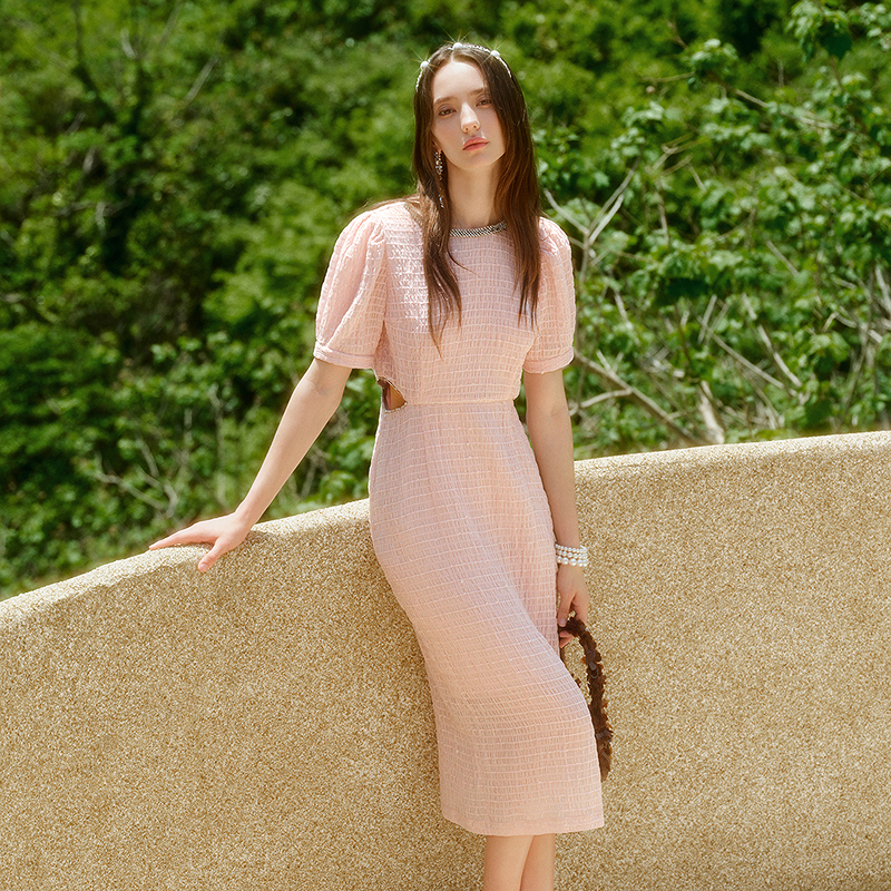 BADINA连衣裙652U071