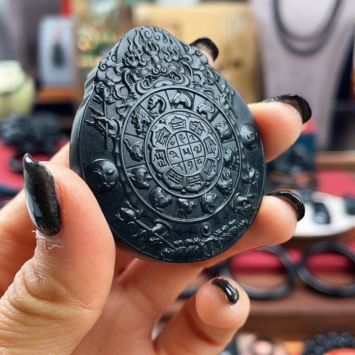 和田玉挂件未镶嵌羊脂级