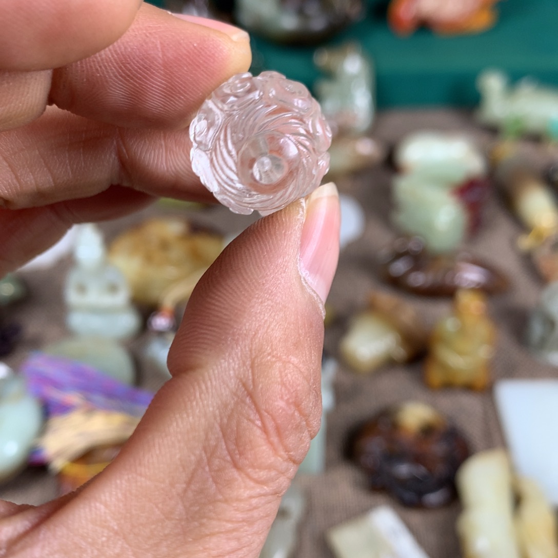水晶颈饰未镶嵌水晶
