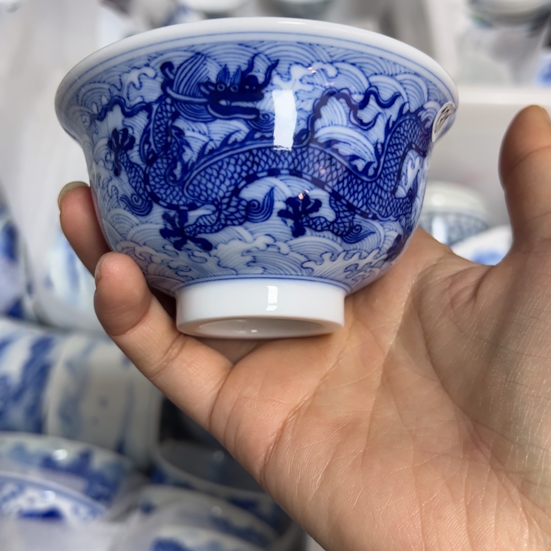 景德镇手工手绘茶具