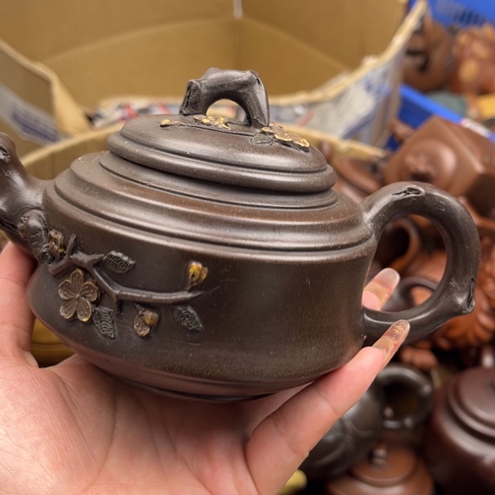 紫砂茶壶紫砂壶的造型