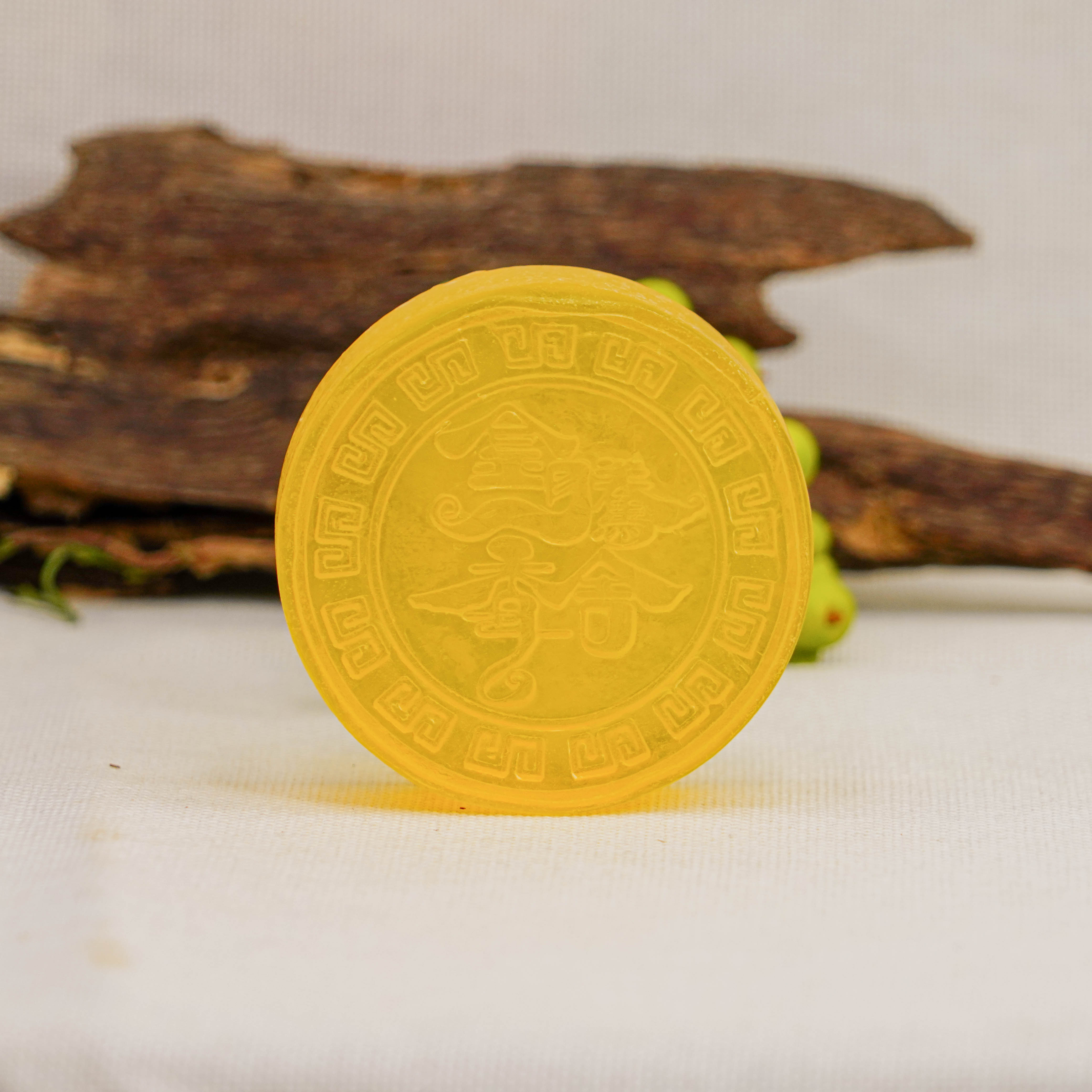 【金腾香舍】 古法手工沉香精油皂