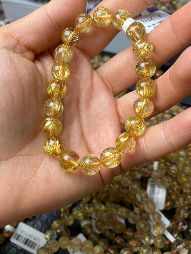 天然水晶单圈手串