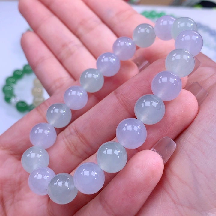 翡翠手链未镶嵌翡翠