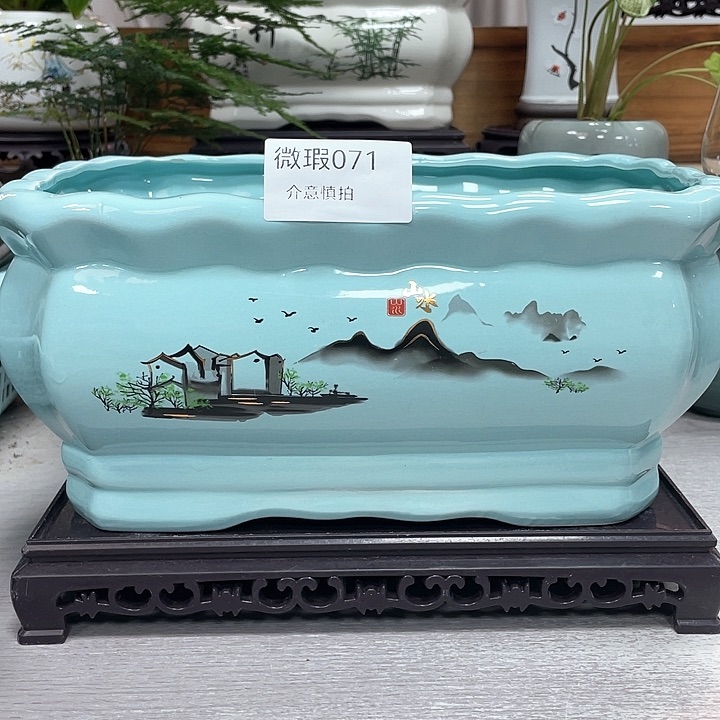 陶瓷花盆紫砂花盆抢购