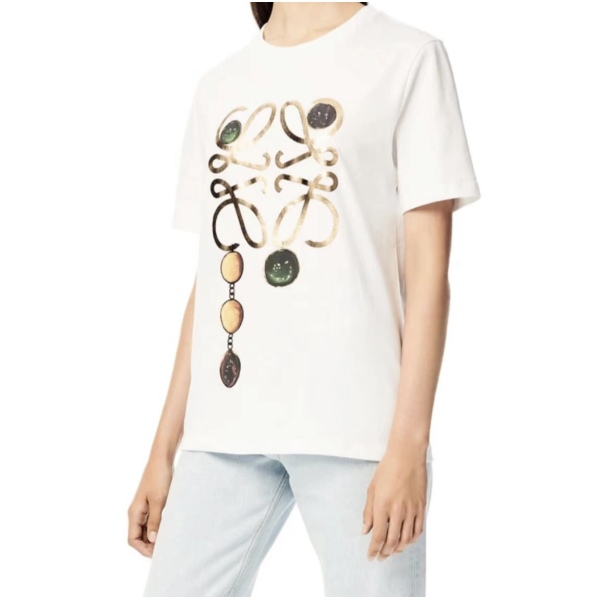 妃鱼/罗意威/100 %棉/T恤/95新/橙三25