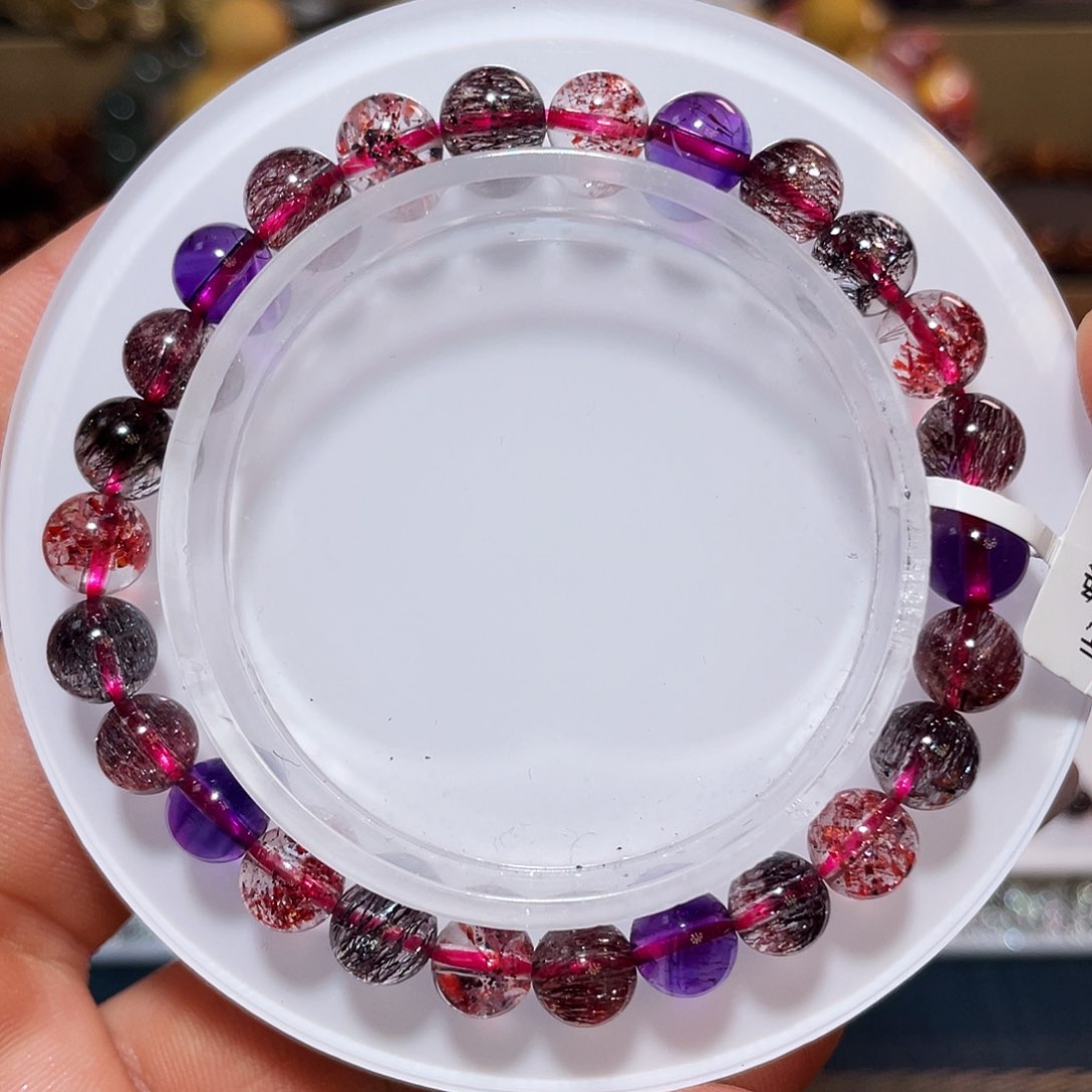 水晶手串未镶嵌手