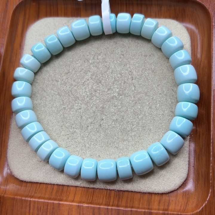 绿松石手链未镶嵌