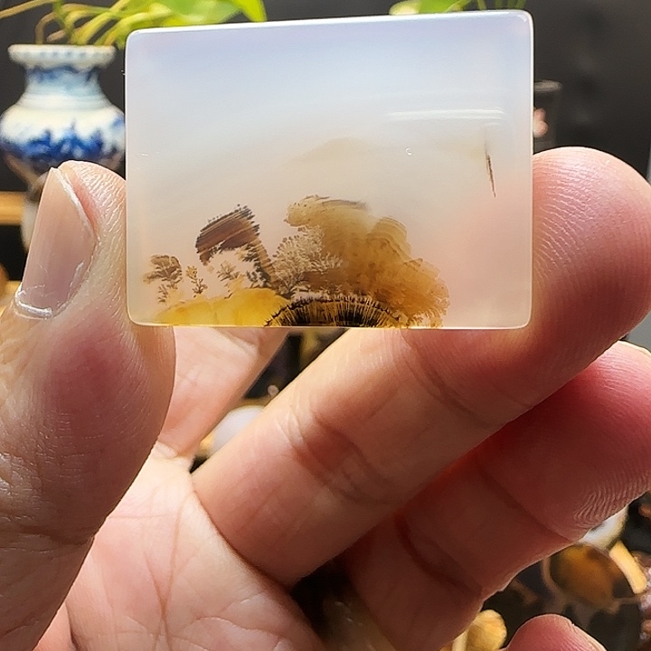 未镶嵌吊坠(不含链)玛瑙/玉髓