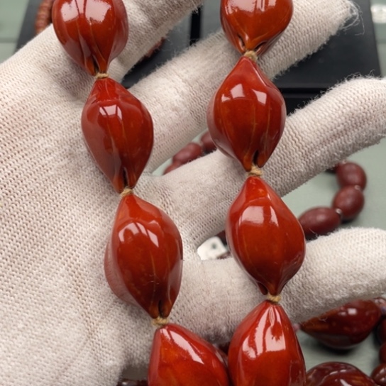 心***前手串橄榄核橄榄核