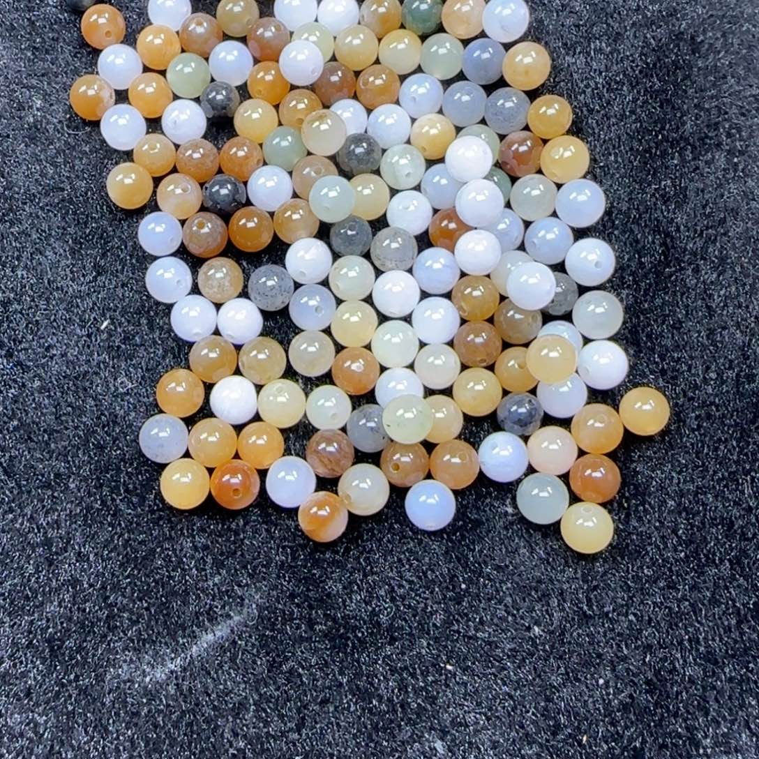 和田玉（糖玉）未镶嵌手链