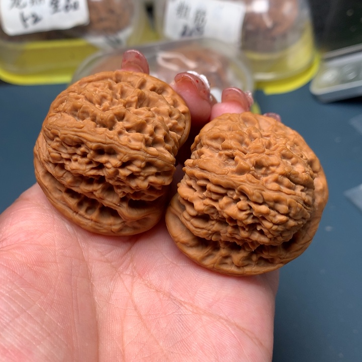 文玩核桃把件44-1951-9