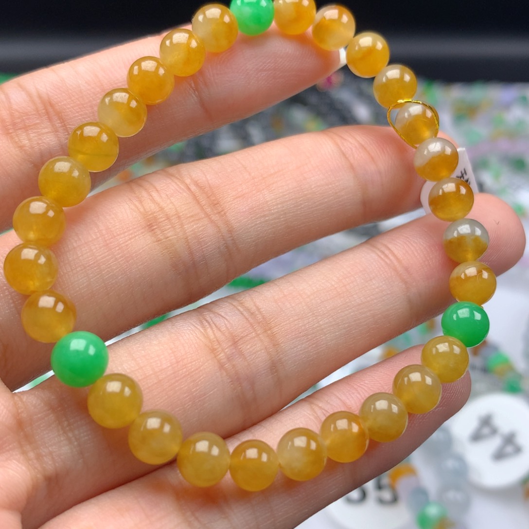 翡翠手链未镶嵌‼️新品‼️