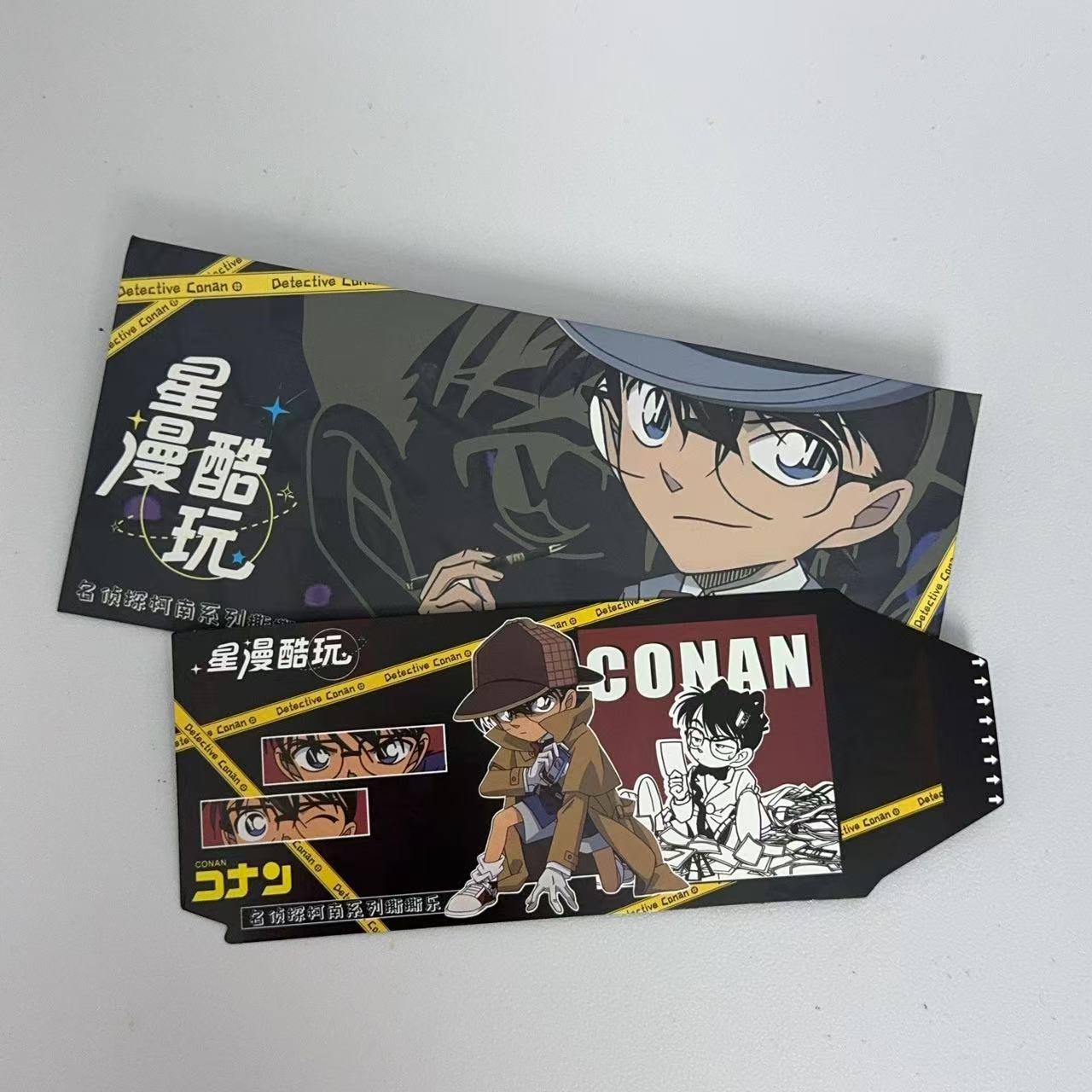 菜鸟拆卡  新品柯南撕撕乐吃到饱