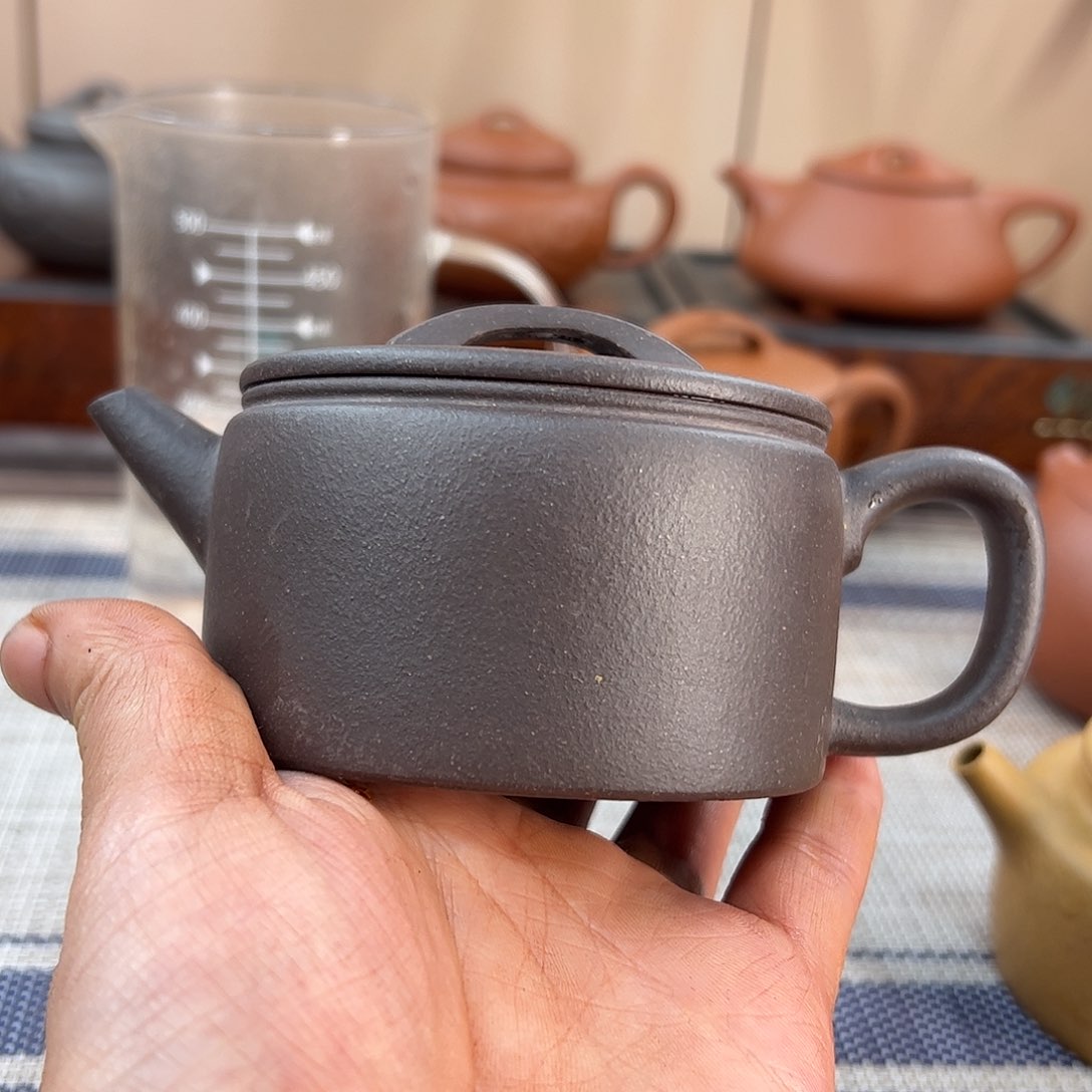 紫砂茶壶千禧汗瓦