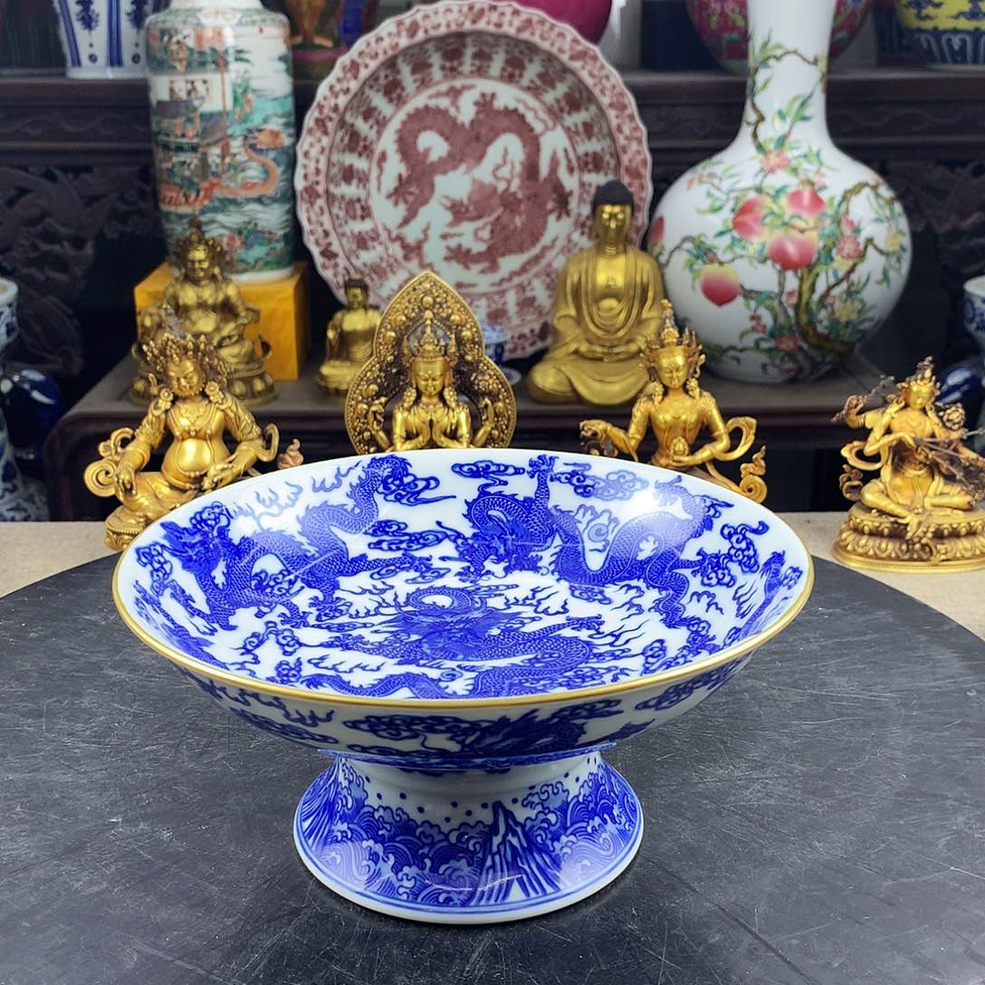 摆件勇**人瓷器收藏起来吧