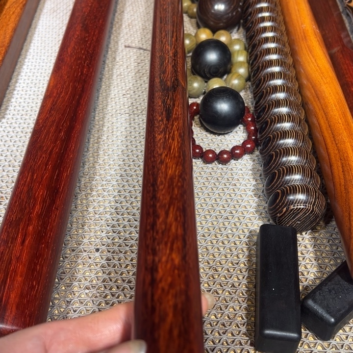 山***野东非黑黄檀（紫光檀）