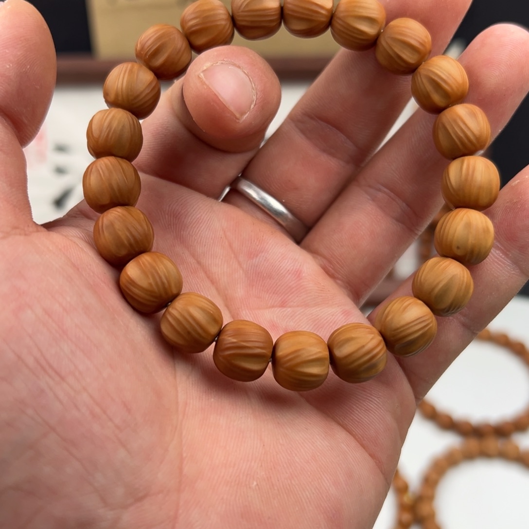 文玩核桃手串体验款柏香