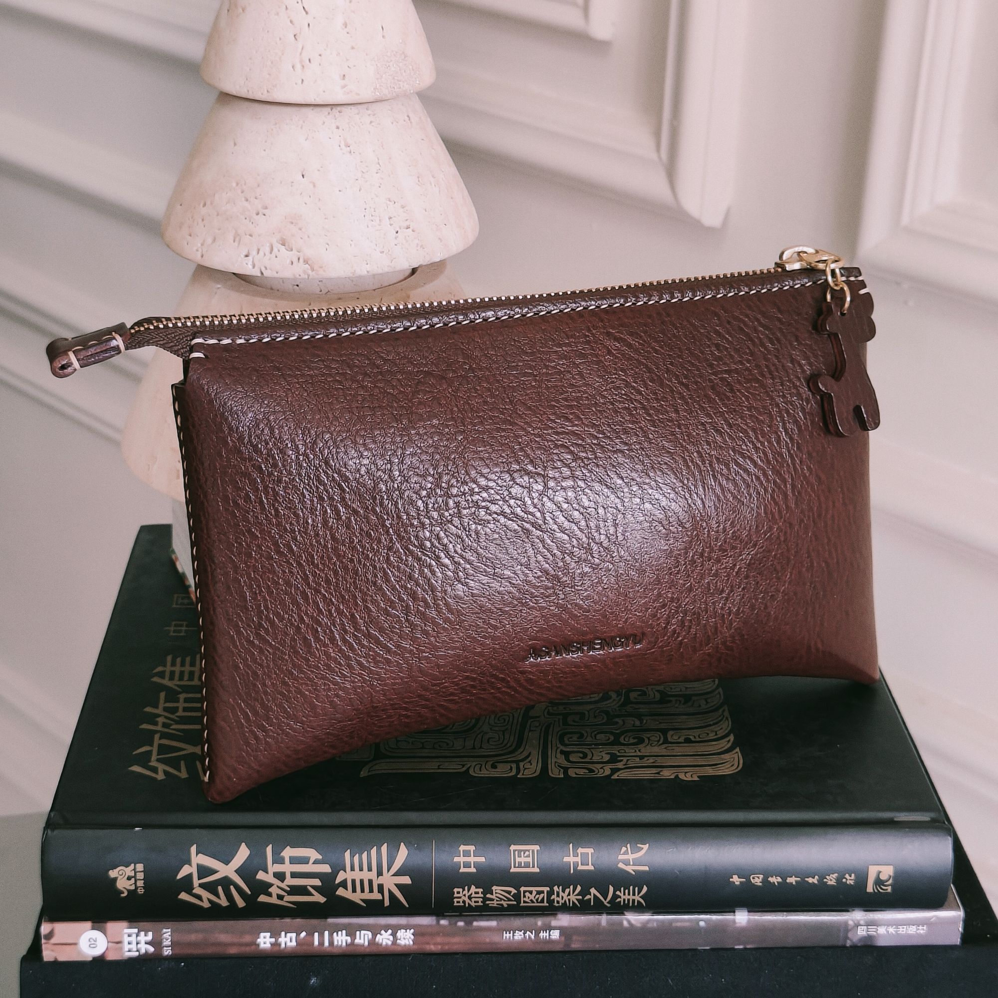 三笙鱼SANSHENGYU 【Mbox半个吐司包】（老款拉链）——手作定制系列