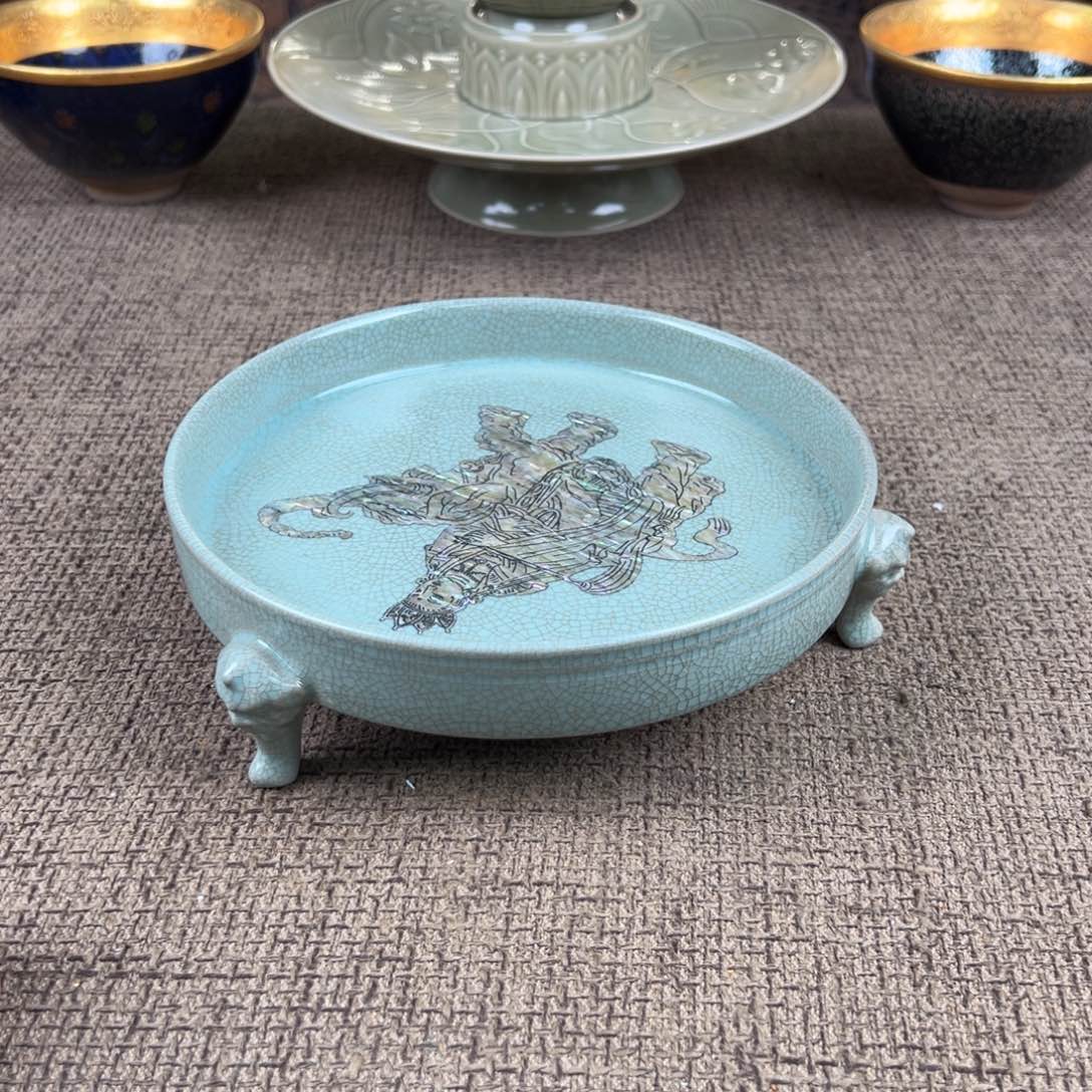 陶Lao窑瓷直播间正能量开门货