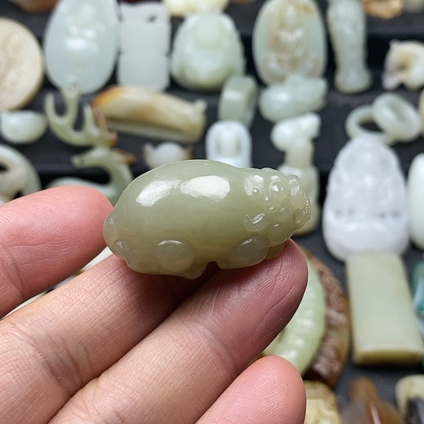 【闪购商品】和田玉挂件未镶嵌