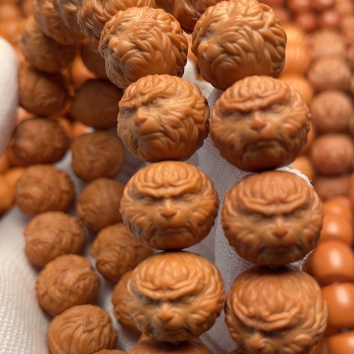 猴头核桃吊坠流*斗战胜佛