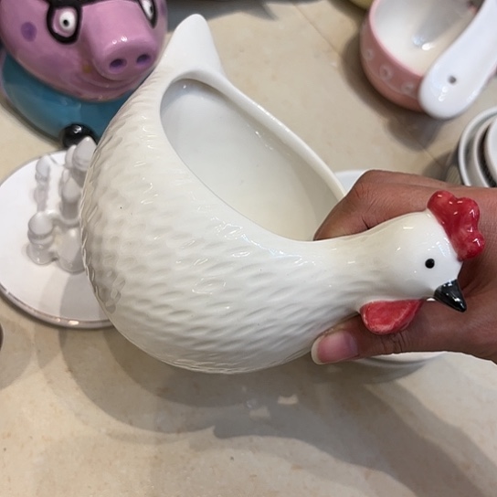 摆件外贸尾单微瑕，介意慎拍