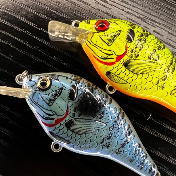 REBEL重心转移 胖子 7克 3个 微瑕