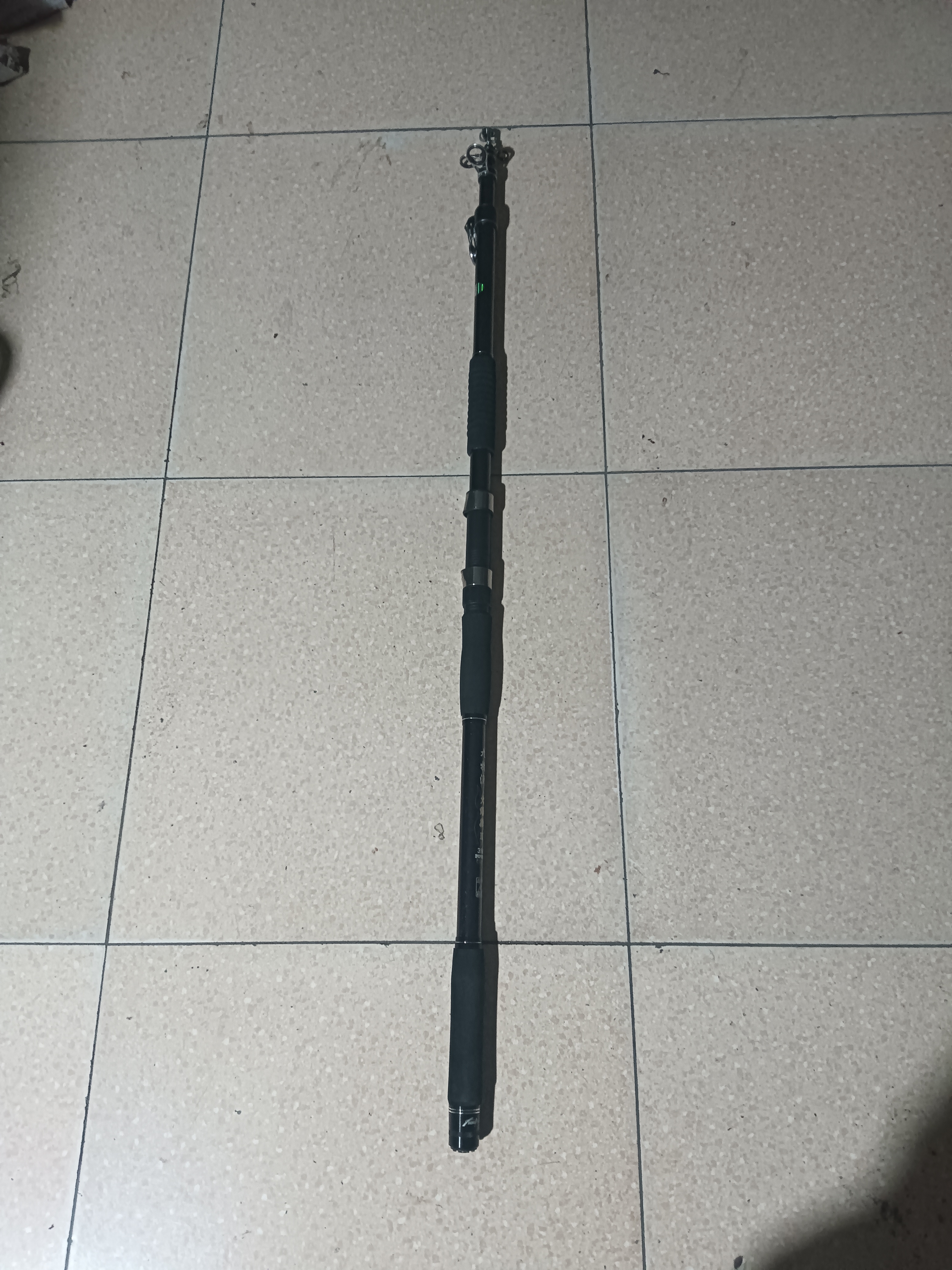 九牧渔火爆款三米九三米六单竿远投大导环路滑竿全水域泛用轻雷杆