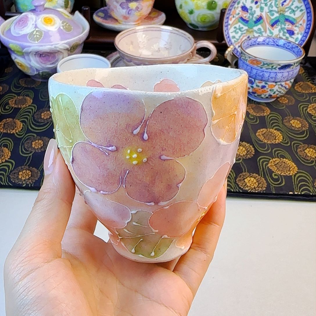 它家陶瓷太美啦！